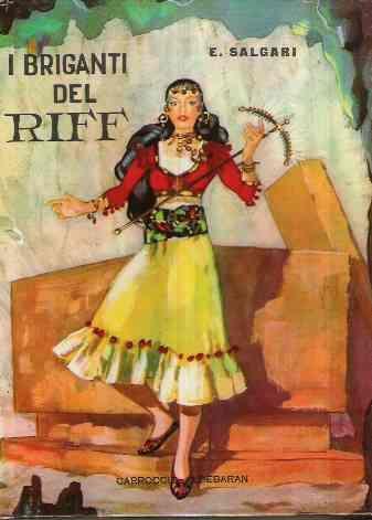 I Briganti Del Riff. Ill. Di Golpe - Emilio Salgari - copertina