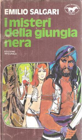 I Misteri Della Jumgla Nera - Emilio Salgari - copertina