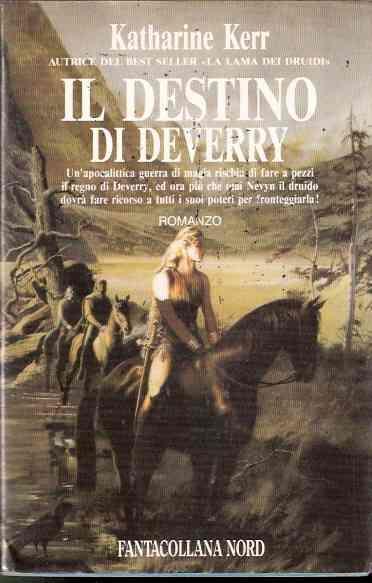 Il destino di Deverry - Katharine Kerr - copertina