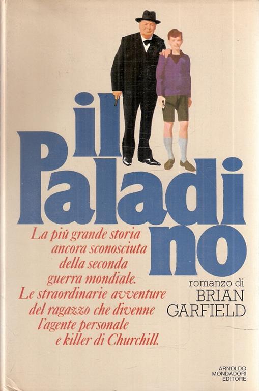 Il Paladino - Brian Garfield - copertina