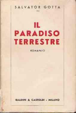 Il Paradiso Terrestre - Salvatore Gotta - copertina