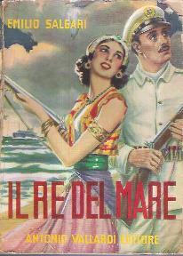 Il Re Del Mare - Emilio Salgari - copertina