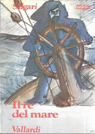 Il Re Del Mare - Emilio Salgari - copertina
