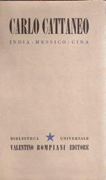 India. Messico. Cina