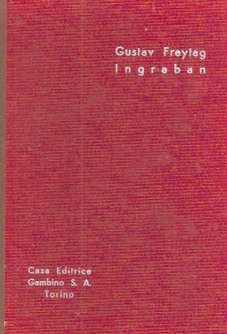 Ingraban - Gustav Freytag - copertina