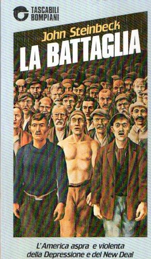 La battaglia - John Steinbeck - copertina