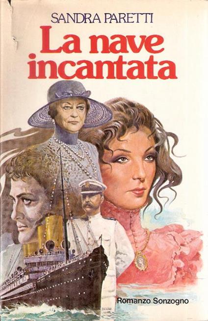 La Nave Incantata - Sandra Paretti - copertina