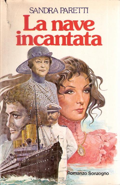 La Nave Incantata - Sandra Paretti - copertina