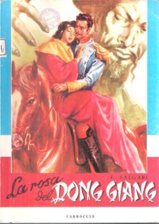 La Rosa Del Dong Giang - Emilio Salgari - copertina