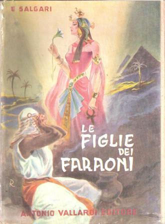 Le Figlie Dei Predoni - Emilio Salgari - copertina