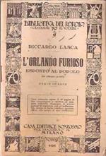 L' orlando Furioso Esposto Al Popolo (In Cinque Parti)