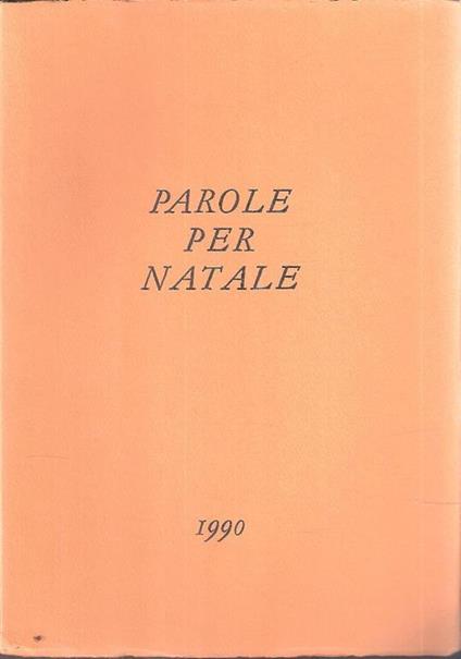 Parole Per Natale. Un Natale A Berlino - Carl Zuckmayer - copertina