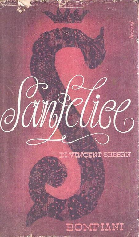 Sanfelice - Vincent Sheean - copertina