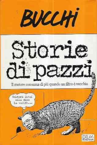 Storie di pazzi - Massimo Bucchi - copertina