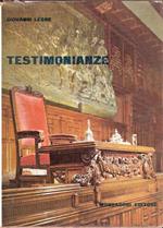 Testimonianze