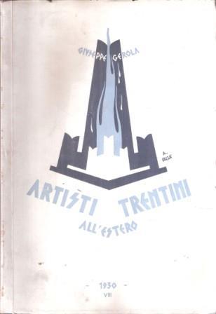 Artisti Trentini All'estero - Giuseppe Gerola - copertina