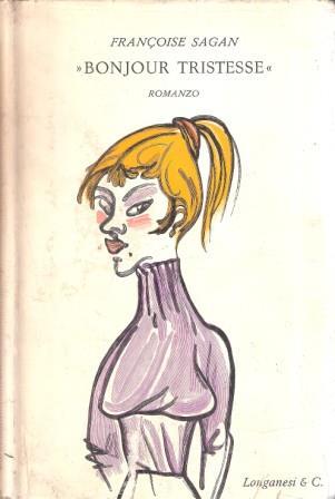 Bonjuor Tristesse - Françoise Sagan - copertina