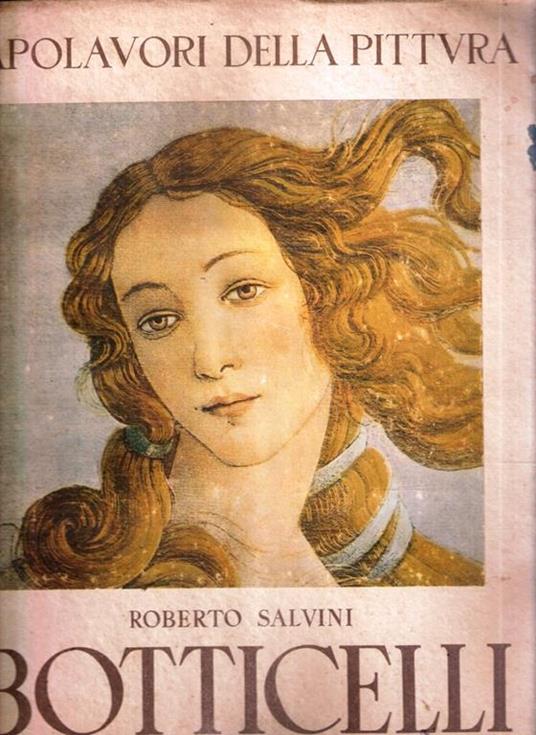 Botticelli 10 Tavole A Colori - Roberto Salvini - copertina
