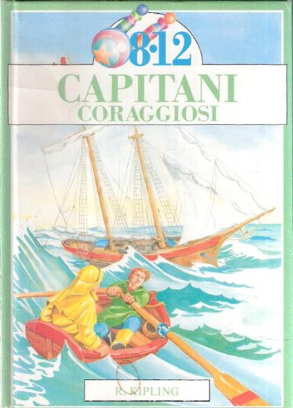 Capitani Coraggiosi - Rudyard Kipling - copertina