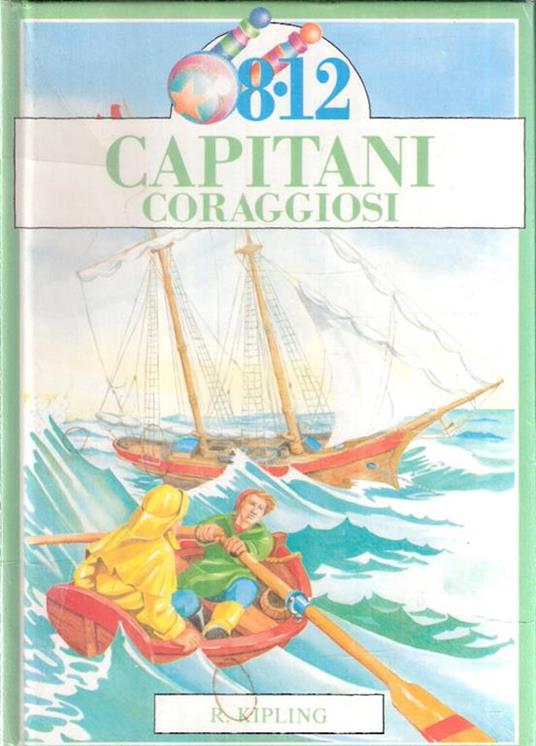 Capitani Coraggiosi - Rudyard Kipling - copertina