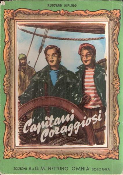 Capitani Coraggiosi - Ill. Di Alberto Abbati - Rudyard Kipling - copertina