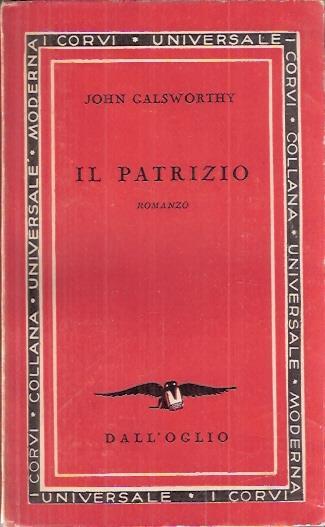 Il Patrizio - John Galsworthy - copertina