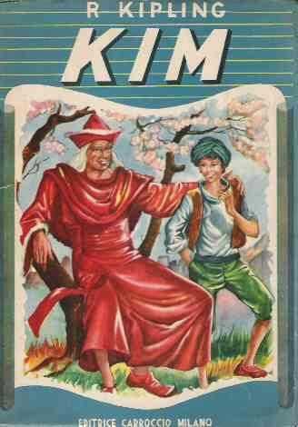 Kim. Ill. Di Cremonini - Rudyard Kipling - copertina