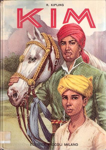 Kim - Ill. Di S. Molino - Rudyard Kipling - copertina