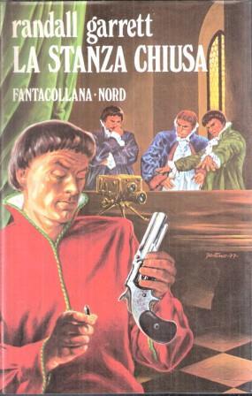 La stanza chiusa - Randall Garrett - copertina