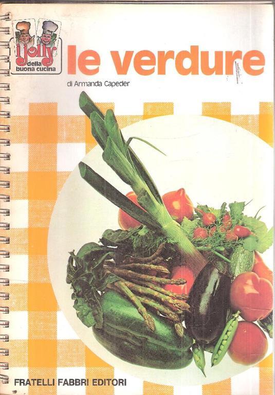 Le Verdure - Armanda Capeder - copertina