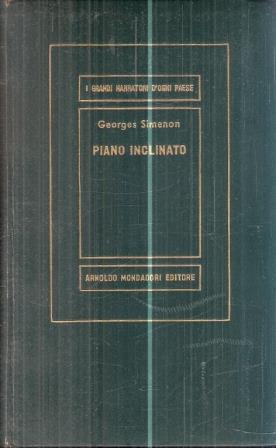 Piano Inclinato - Georges Simenon - copertina