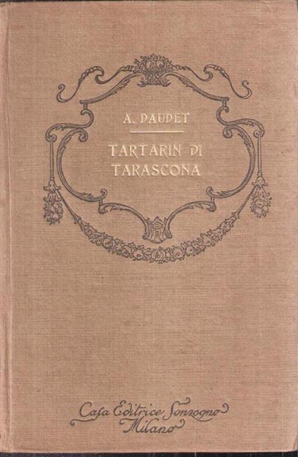 Tartarin Di Tarascona - Alphonse Daudet - copertina