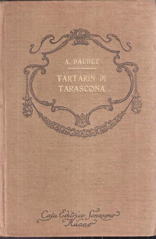 Tartarin Di Tarascona - Alphonse Daudet - copertina