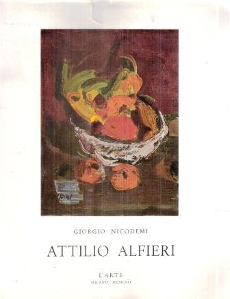 Attilio Alfieri - Giorgio Nicodemi - copertina