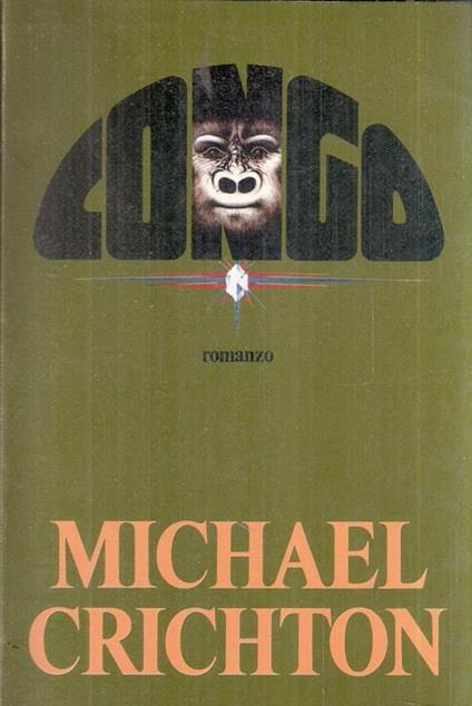 Congo - Michael Crichton - copertina