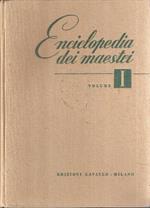 Enciclopedia Dei Maestri - Premiata Alla 1^ Mostra Didattica Nazionale Di Firenze