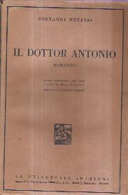 Il Dottor Antonio - Giovanni Ruffini - copertina