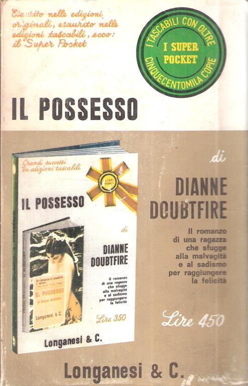 Il Possesso - Dianne Doubtfire - copertina