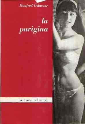 La Parigina - Manfred Delacour - copertina