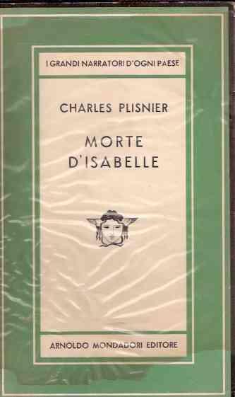 Morte D'isabelle - Charles Plisnier - copertina