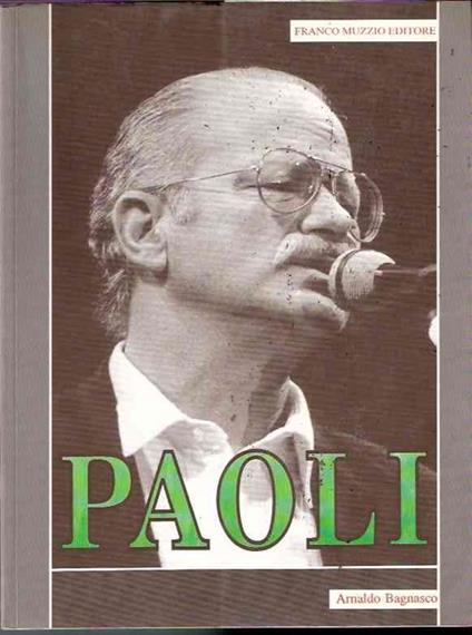 Paoli - Arnaldo Bagnasco - copertina