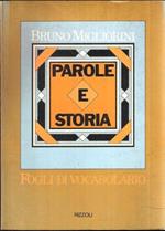 Parole E Storia Fogli Di Vocabolario