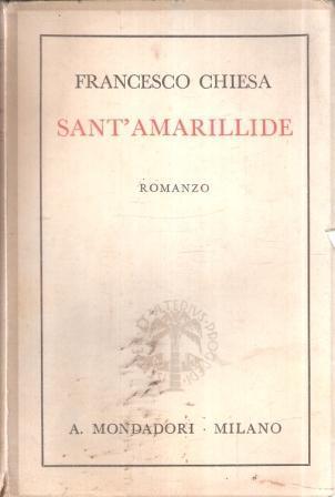 Sant'amarillide - Francesco Chiesa - copertina