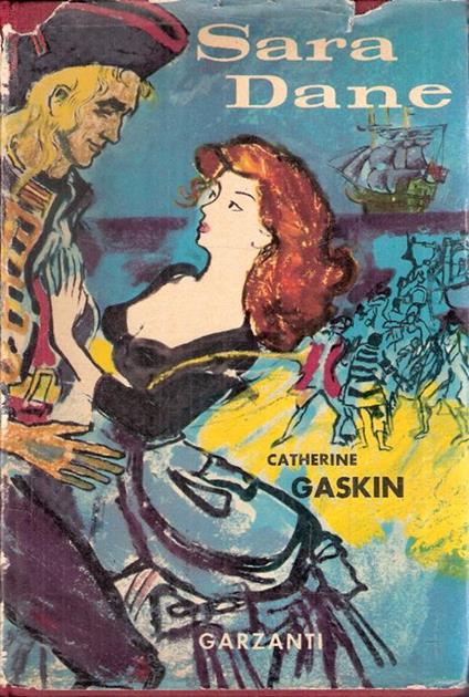 Sara Dane - Catherine Gaskin - copertina