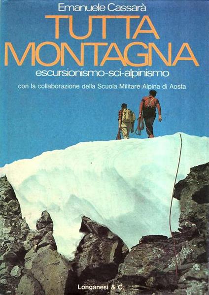 Tutta Montagna Escursionismo - Emanuele Cassarà - copertina