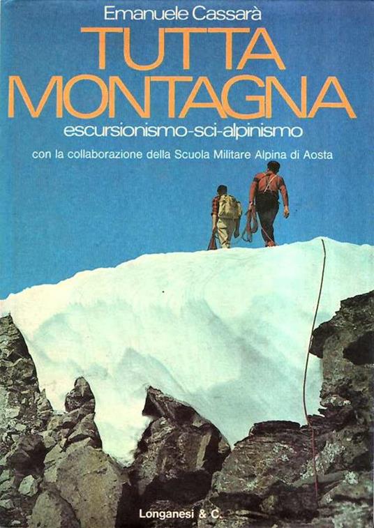Tutta Montagna Escursionismo - Emanuele Cassarà - copertina