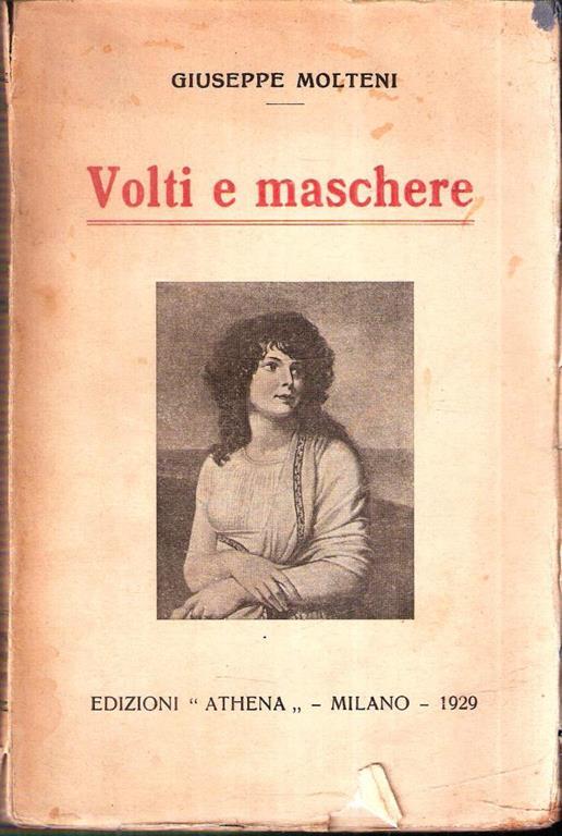 Volti E Maschere - Giuseppe Molteni - copertina