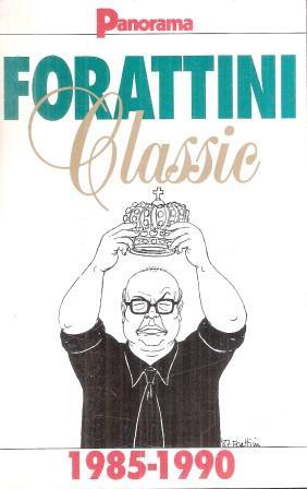 Forattini Classic 1985-1990 - Giorgio Forattini - copertina