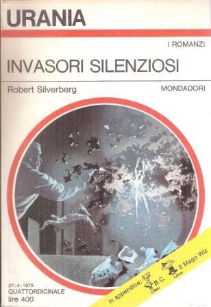 Invasori Silenziosi - Robert Silverberg - copertina