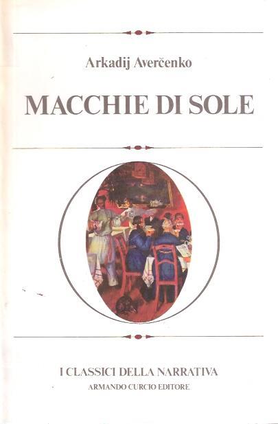 Macchie Di Sole - Arkadij Avercenko - copertina